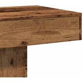  Klub stolić staro drvo 96x50x45 cm inženjerski drvo | Eponuda.com