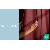 AmeliaHome curtain BLACKOUT color pink style classic silver eyelets type of material - textiles blackout 140x245 | shoptok.hr