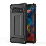  Silikonski ovitek carbon armor za samsung galaxy S10e G970 - črn | Shoptok.si