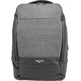 TRAILBLAZER 15.6" BACKPACK BLACK O2