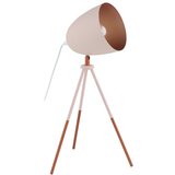 Eglo 49727 - Stona lampa CHESTER 1xE27/60W/230V bela/bakrena | Eponuda.com