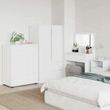 vidaXL omare za shranjevanje 2 pcs bela 80 x 48 x 105 cm | Shoptok.si