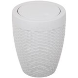 Addis Svijetlo bež kupaonska košara Premium, 5 l | shoptok.hr
