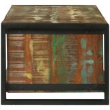  Kava Stol Šareni 120 x 50 x 38 cm Čvrsto drvo iz reciklaže | shoptok.hr
