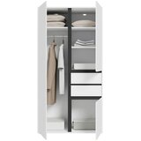 Livetastic OMARA S KLASIČNIMI VRATI, bela | Shoptok.si