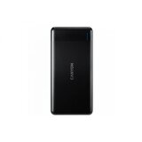 Canyon PB-107 Power bank 10000mAh Li-poly battery, Input Micro/PD 18W(Max), Output PD/QC3.0 18W(Max), quick charging cable 0.3m, 144*68*16mm, 0.25kg, Black - CNE-CPB1007B | Shoptok.si