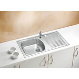Alveus enojno pomivalno korito z odcejalnikom Basic 170 fi 60 - inox satin (1083404) | Shoptok.si