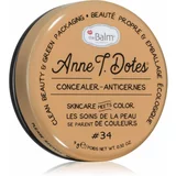 TheBalm Anne T. Dotes® Concealer korektor proti rdečici odtenek #34 For Tan Skin 9 g