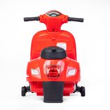 Mini Vespa na akumulator – crvena | shoptok.hr