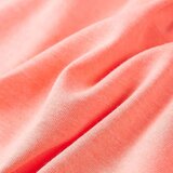  Dječja majica neonskokoraljna 128 | shoptok.hr