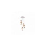 Vesta 177 visilica 5*E27 white/gold | Eponuda.com