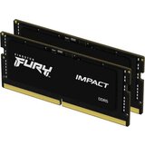 Kingston ram sodimm DDR5 32GB (2x16GB) 5600MT/s fury KF556S40IBK2-32 Cene