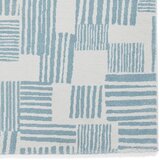 Catherine Lansfield Svijetlo plavi tepih 80x150 cm Blocks – | shoptok.hr