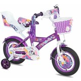 Galaxy bicikl dečiji princess 12" ljubičasta cene