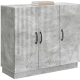  Kreveta Betonska siva 89 x 34,5 x 77 cm Konstruirano drvo | shoptok.hr