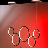 Lesnina XXXL VISEČA LED-SVETILKA 6500 lm 3000 K | Shoptok.si