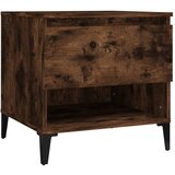  Bočni stolići 2 kom boja hrasta 50x46x50 cm konstruirano drvo | shoptok.hr