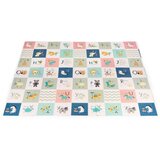 ECO TOYS Edukativna pjenasta dvostrana podloga, Abeceda 180x200 cm | shoptok.hr