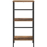  Polica Staro drvo 40 x 29,5 x 81 cm Konstruirano drvo | shoptok.hr