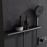 ELITE EDITION Najnovejši luksuzni vgradni tuš set s 6 funkcijami - BCS1045 — Črna — Tri izliva | Shoptok.si