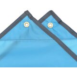  Pončo za kišu s kapuljačom dizajn 2-u-1 plavi 223 x 145 cm | Eponuda.com