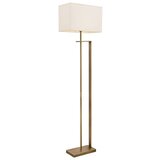 Opviq podna lampa LM-9109-1E, 170x42x22 cm, zlatno-bijela | Eponuda.ba