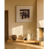 Kave Home Ročno naslikana slika z okvirjem/na platnu 100x100 cm Arilan – | Shoptok.si