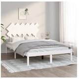  Posteljni okvir bel 120x200 cm trles | Shoptok.si