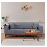 Atelier Del Sofa sofa i fotelja Liones Dark Grey Cene