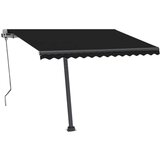  Prostostoječa avtomatska tenda 350x250 cm antracitna, (20728878) | Shoptok.si