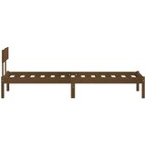  Za krevet boja meda borovina 90 x 190 cm UK jednokrevetni | shoptok.hr