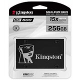 Kingston SSD KC600 256GB/2.5/SATA 3/crna | Eponuda.com