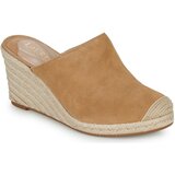 Polo Ralph Lauren Espadrile PENNIE-ESPADRILLES-WEDGE Bež | Shoptok.si