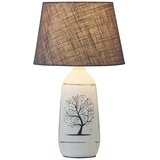 Rabalux dora stona lampa E27 max40W bela/sivo drvo | Eponuda.com