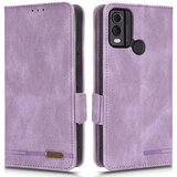INORCO Za telefon Nokia C22, strojna oprema, dekor, zaščita, školjka, PU usnjena denarnica, stojalo, (22035308) | Shoptok.si