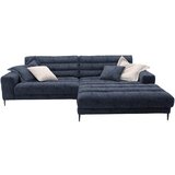 Pure Home Lifestyle SEDEŽNA GARNITURA, gladka tkanina temno modra Cene