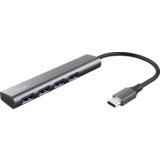 Trust adapter halyx USB-3.2/4xUSB/siva ( 24948 ) | ePonuda.com