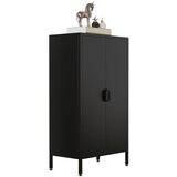 MID.YOU VISOKA KOMODA, črna | Shoptok.si