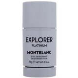 Montblanc Explorer Platinum v stiku za moške | Shoptok.si