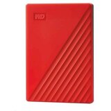 Western Digital HDD WD My Passport® 2TB Rdeč, USB 3.0 (2.0), WD Backup™, WD Security™,WD Drive Utilities™ WDBYVG0020BRD-WESN Cene
