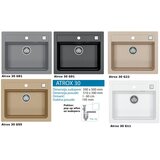Alveus ugradna sudopera atrox 30 arctic 590x500/195 mm | ePonuda.com