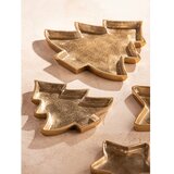 Ladelle Kovinski dekorativni pladenj 24x23 cm Noelle Christmas Tree &amp;ndash; Slike
