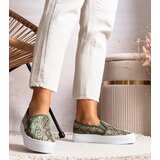 D/CEO Green trainers Slip On Irving | shoptok.hr