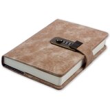 Dardanar Retro podloga za gesla s ključavnico za ženske z dnevnikom zaklepanja, (21199500) | Shoptok.si