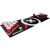 Baseliner, igralna podloga za beer pong, avdio, ročaji, držalo za žogice, 6 žogic