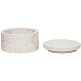 Premier Housewares Dekorativna kamnita škatla za shranjevanje v naravni barvi ø 14x8 cm Tibor – | Shoptok.si