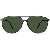  Muške Sunčane naočale Silhouette Brickell 4081 59/15 Green | shoptok.hr