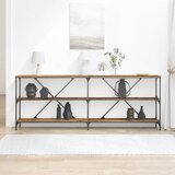  Konzolna stolica Staro drvo 200 x 30 x 75 cm Konstruirano drvo | Eponuda.ba