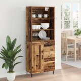 Highboard s ladicama Staro drvo 69,5 x 34 x 180 cm | Eponuda.ba