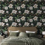  Tapeta - White Magnolias 49x1000 | shoptok.hr